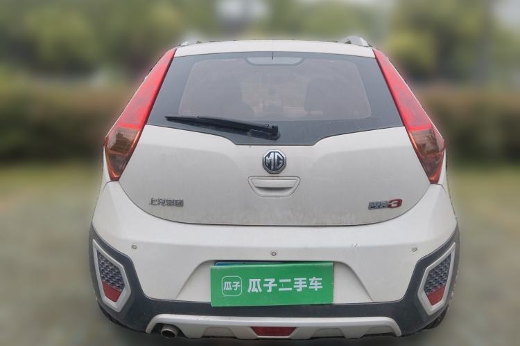 Used MG 3SW 2015 1.5L AMT Elite Model Rear