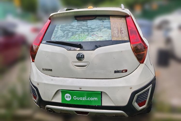 Used MG 3SW 2015 1.5L AMT Elite Model Rear