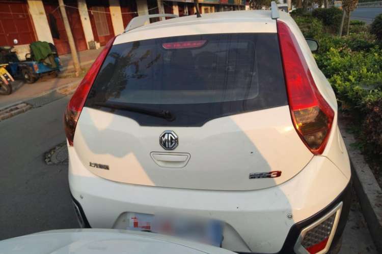 Used MG 3SW 2015 1.5L AMT Elite Model Rear