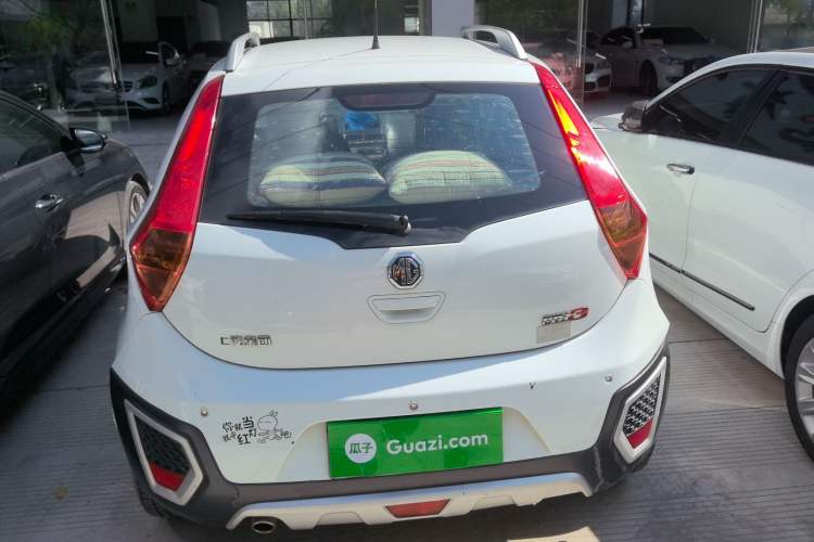 Used MG 3SW 2015 1.5L AMT Elite Model Rear
