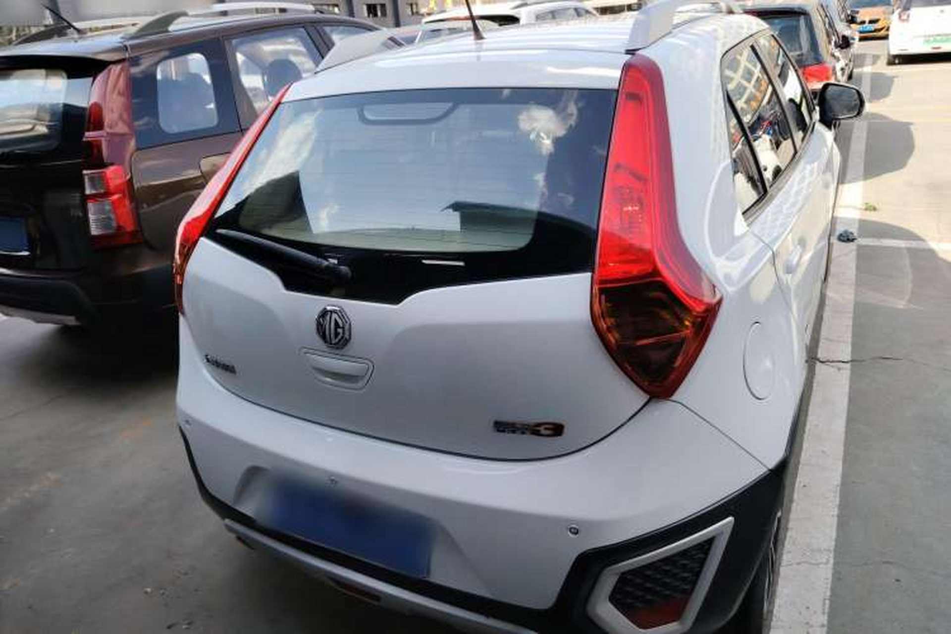 Used MG 3SW 2015 1.5L AMT Elite Model Rear