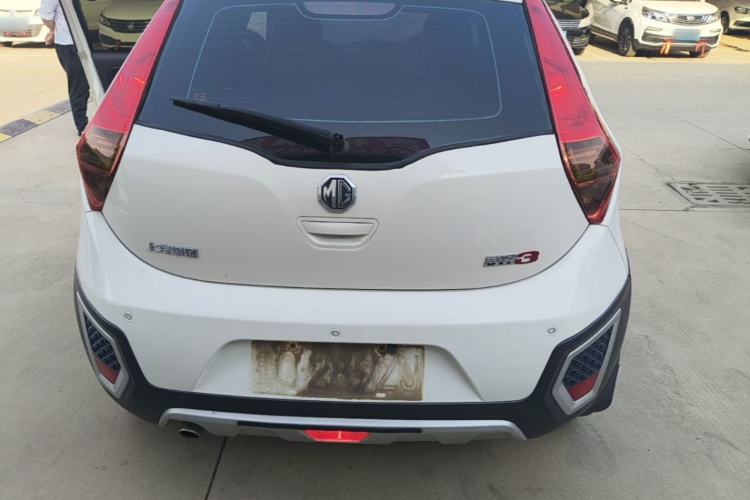 Used MG 3SW 2015 1.5L AMT Elite Model Rear