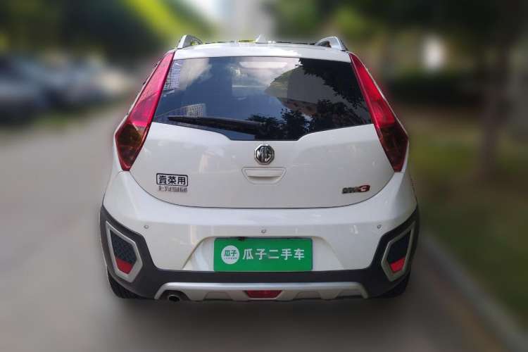 Used MG 3SW 2015 1.5L AMT Elite Model Rear