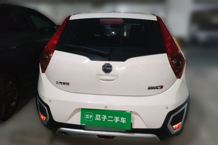 Used MG 3SW 2015 1.5L AMT Elite Model Rear