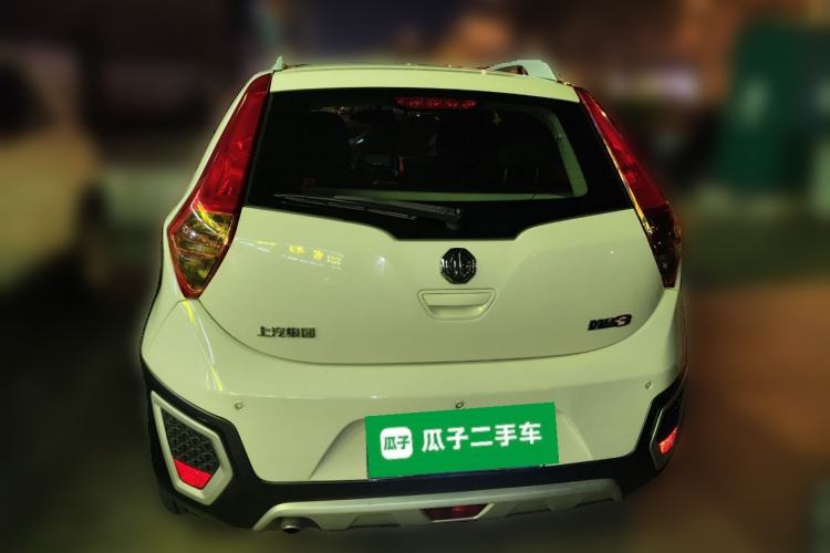 Used MG 3SW 2015 1.5L AMT Elite Model Rear
