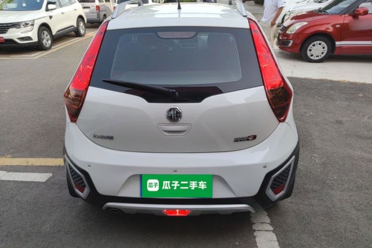 Used MG 3SW 2015 1.5L AMT Elite Model Rear