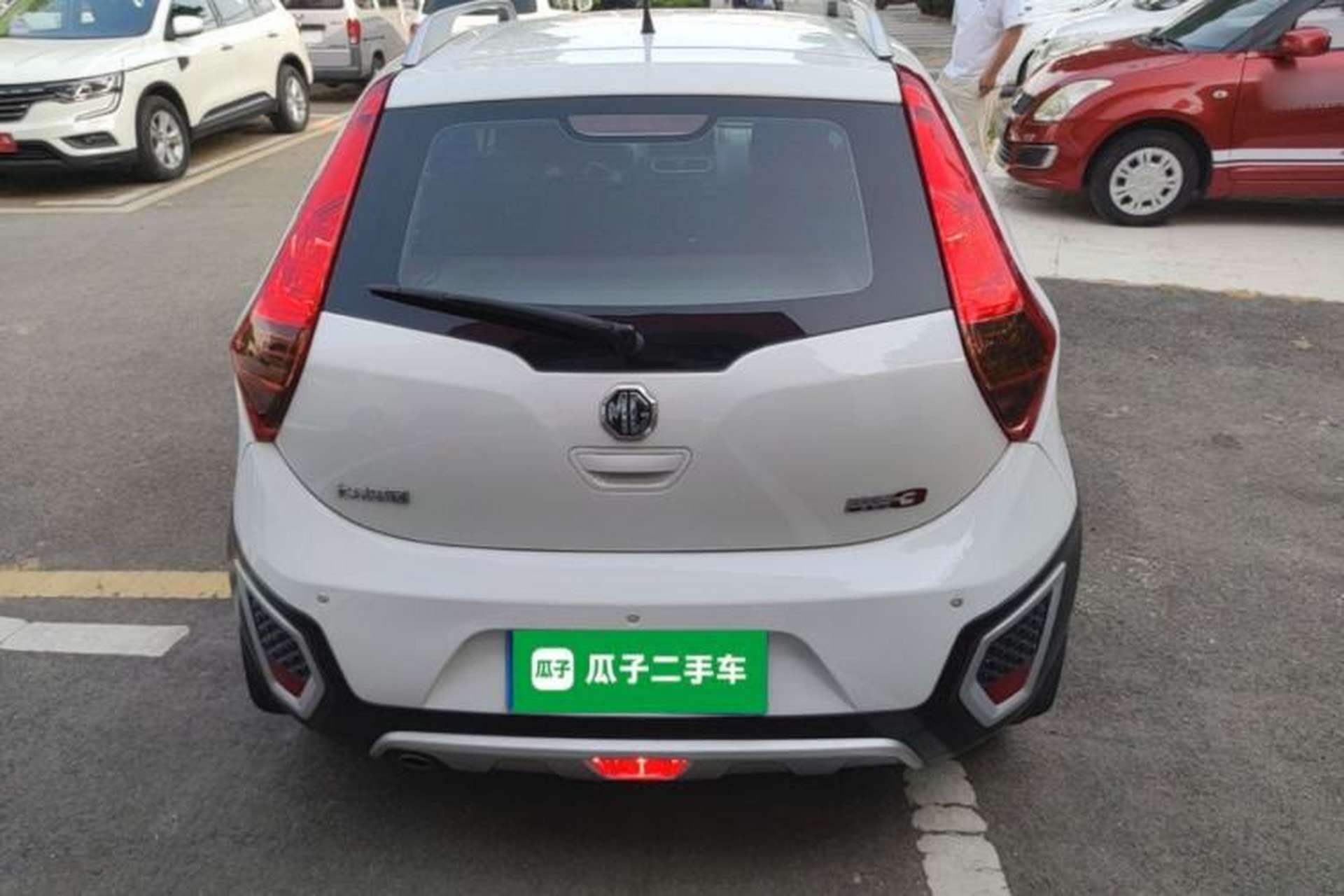 Used MG 3SW 2015 1.5L AMT Elite Model Rear