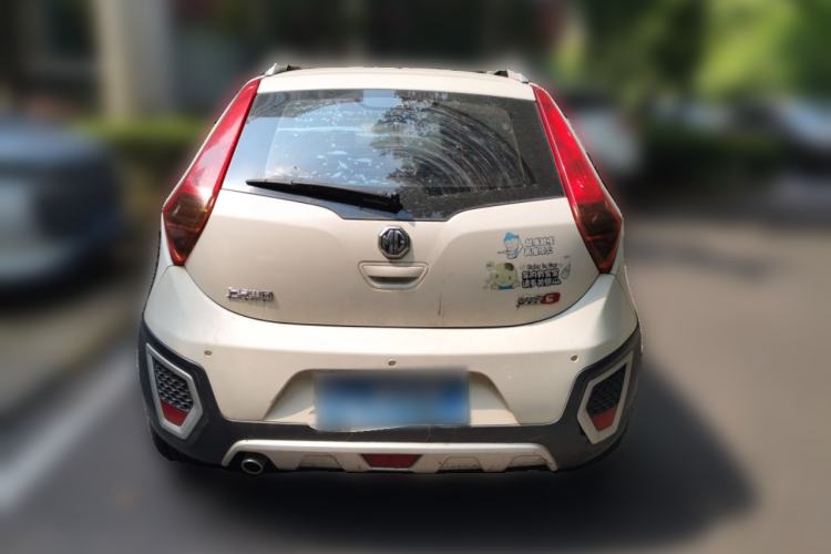 Used MG 3SW 2015 1.5L AMT Elite Model Rear