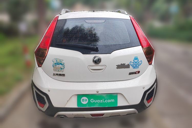Used MG 3SW 2015 1.5L AMT Elite Model Rear