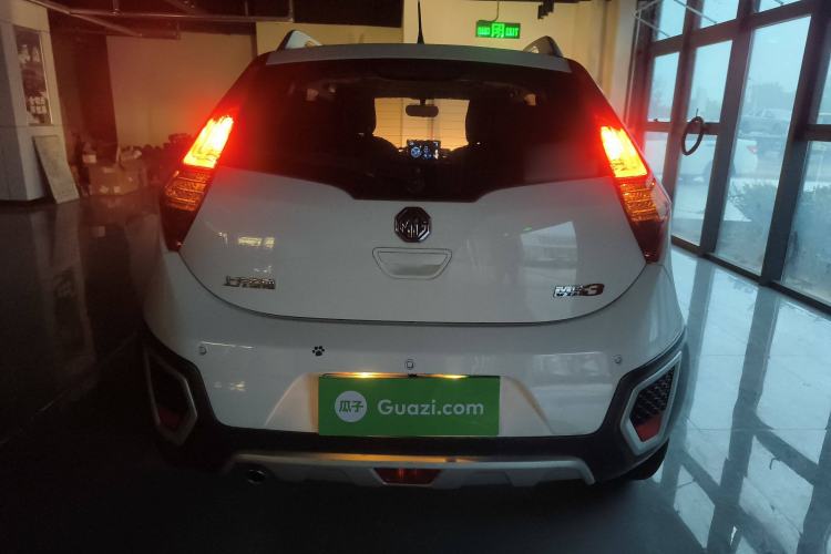 Used MG 3SW 2015 1.5L AMT Elite Model Rear