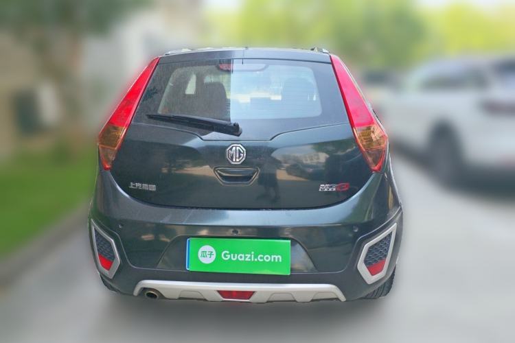 Used MG 3SW 2015 1.5L AMT Elite Model Rear