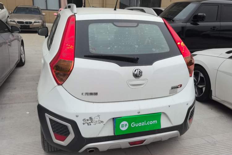 Used MG 3SW 2015 1.5L AMT Elite Model Rear