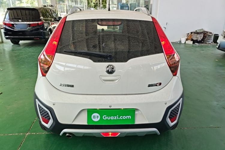 Used MG 3SW 2015 1.5L AMT Elite Model Rear