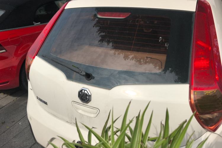 Used MG 3SW 2015 1.5L AMT Elite Model Rear