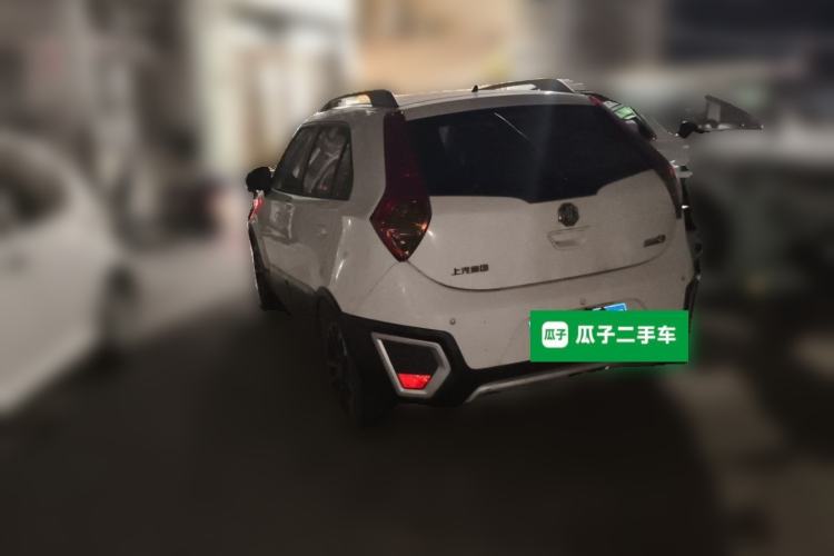 Used MG 3SW 2015 1.5L AMT Elite Model Rear Left 45 Deg