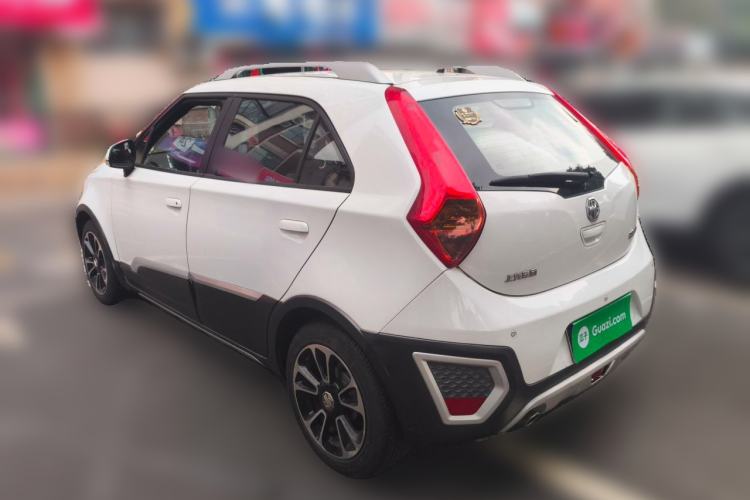 Used MG 3SW 2015 1.5L AMT Elite Model Rear Left 45 Deg