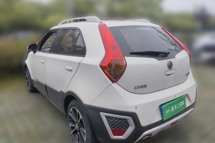 Used MG 3SW 2015 1.5L AMT Elite Model Rear Left 45 Deg