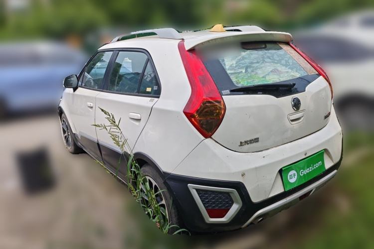 Used MG 3SW 2015 1.5L AMT Elite Model Rear Left 45 Deg
