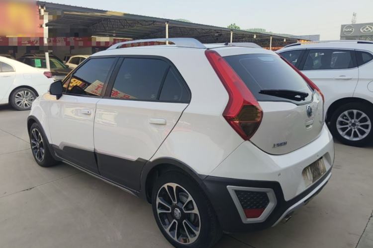 Used MG 3SW 2015 1.5L AMT Elite Model Rear Left 45 Deg