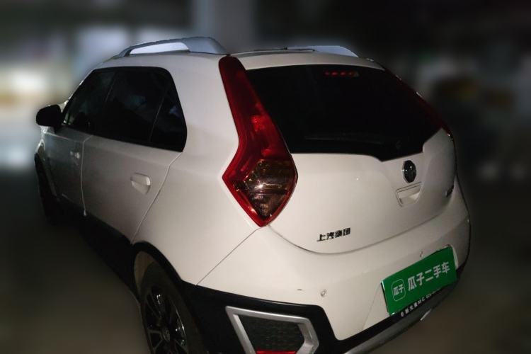 Used MG 3SW 2015 1.5L AMT Elite Model Rear Left 45 Deg