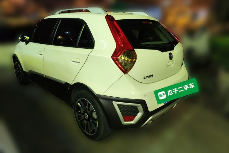 Used MG 3SW 2015 1.5L AMT Elite Model Rear Left 45 Deg