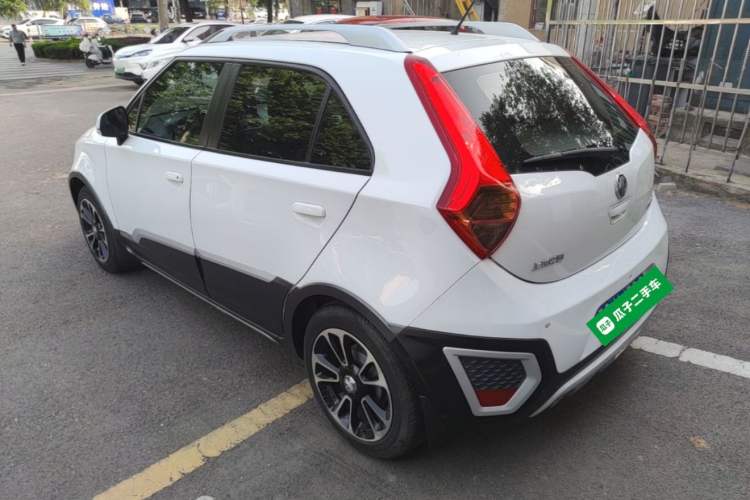 Used MG 3SW 2015 1.5L AMT Elite Model Rear Left 45 Deg