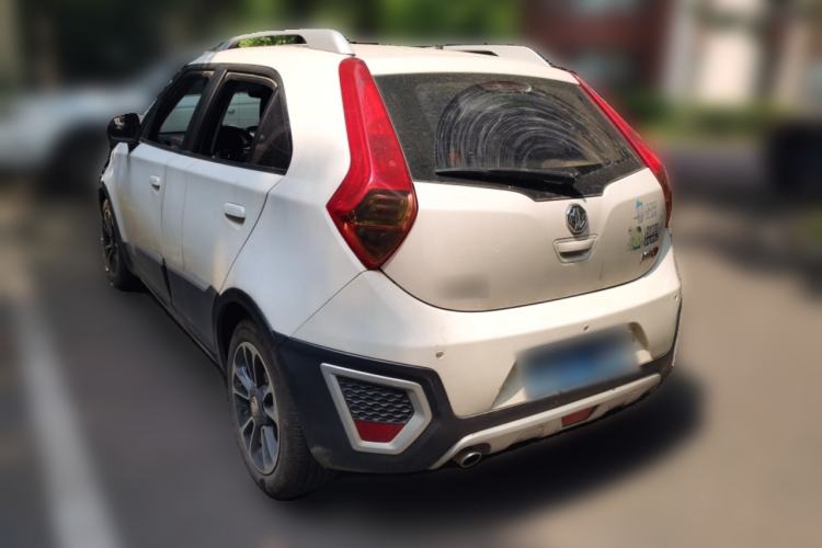 Used MG 3SW 2015 1.5L AMT Elite Model Rear Left 45 Deg