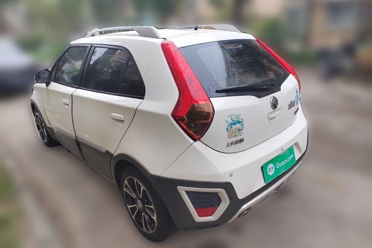 Used MG 3SW 2015 1.5L AMT Elite Model Rear Left 45 Deg