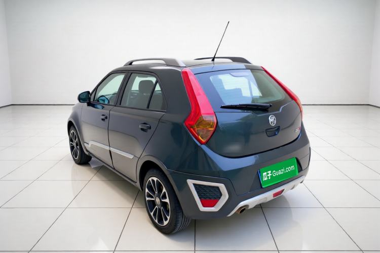 Used MG 3SW 2015 1.5L AMT Elite Model Rear Left 45 Deg