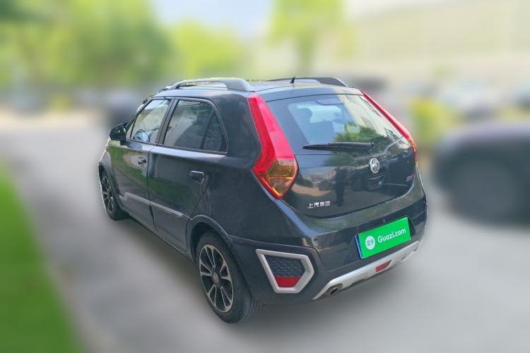 Used MG 3SW 2015 1.5L AMT Elite Model Rear Left 45 Deg