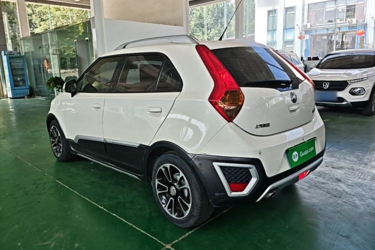 Used MG 3SW 2015 1.5L AMT Elite Model Rear Left 45 Deg