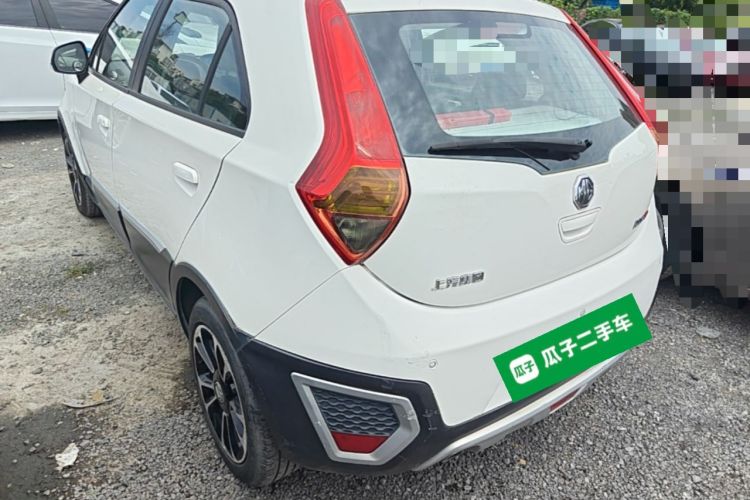Used MG 3SW 2015 1.5L AMT Elite Model Rear Left 45 Deg