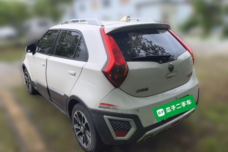 Used MG 3SW 2015 1.5L AMT Elite Model Rear Left 45 Deg