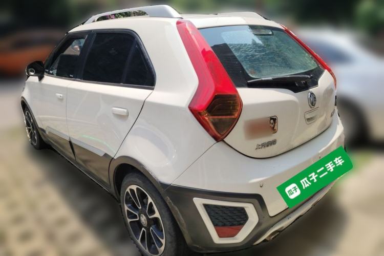 Used MG 3SW 2015 1.5L AMT Elite Model Rear Left 45 Deg