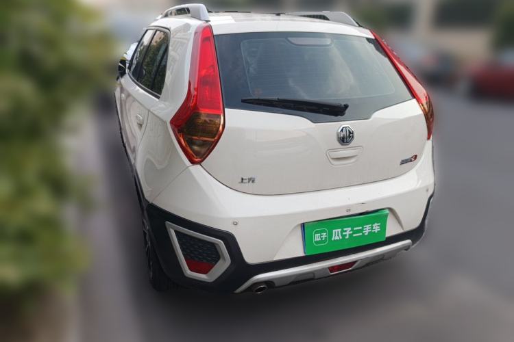 Used MG 3SW 2015 1.5L AMT Elite Model Rear Left 45 Deg