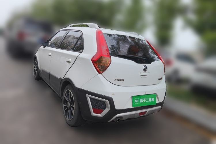 Used MG 3SW 2015 1.5L AMT Elite Model Rear Left 45 Deg