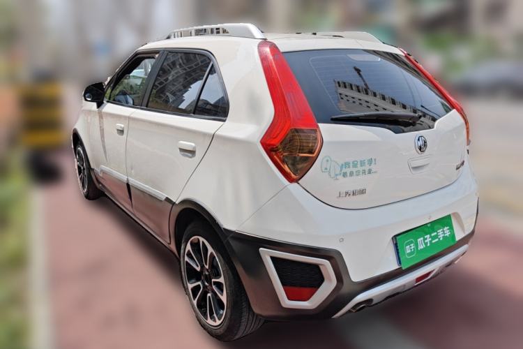 Used MG 3SW 2015 1.5L AMT Elite Model Rear Left 45 Deg