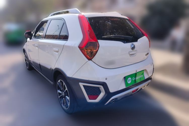 Used MG 3SW 2015 1.5L AMT Elite Model Rear Left 45 Deg