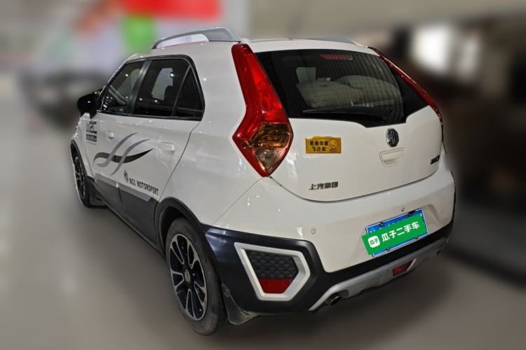 Used MG 3SW 2015 1.5L AMT Elite Model Rear Left 45 Deg