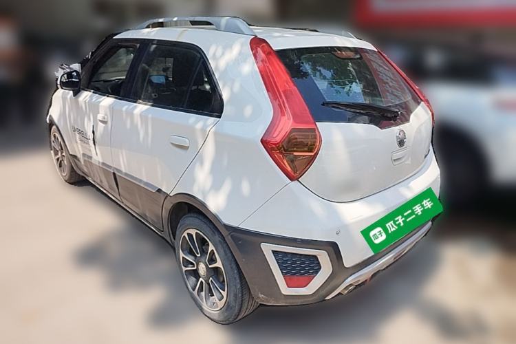 Used MG 3SW 2015 1.5L AMT Elite Model Rear Left 45 Deg