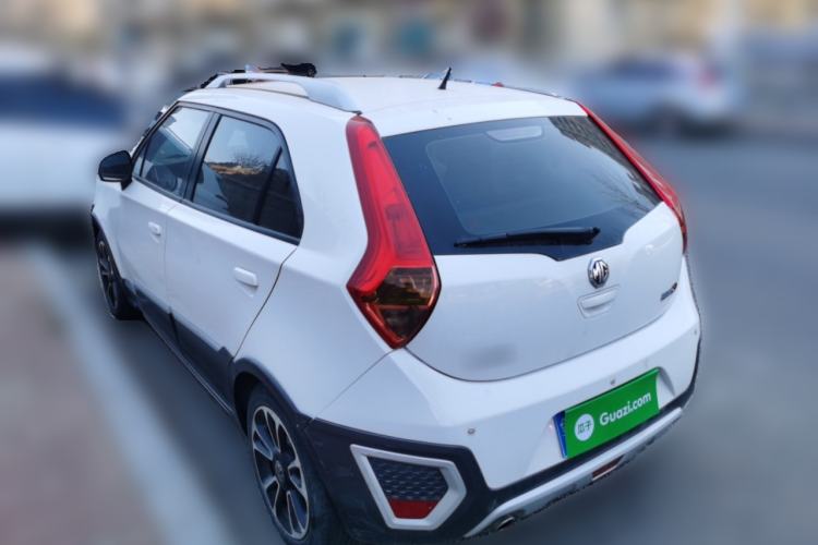 Used MG 3SW 2015 1.5L AMT Elite Model Rear Left 45 Deg