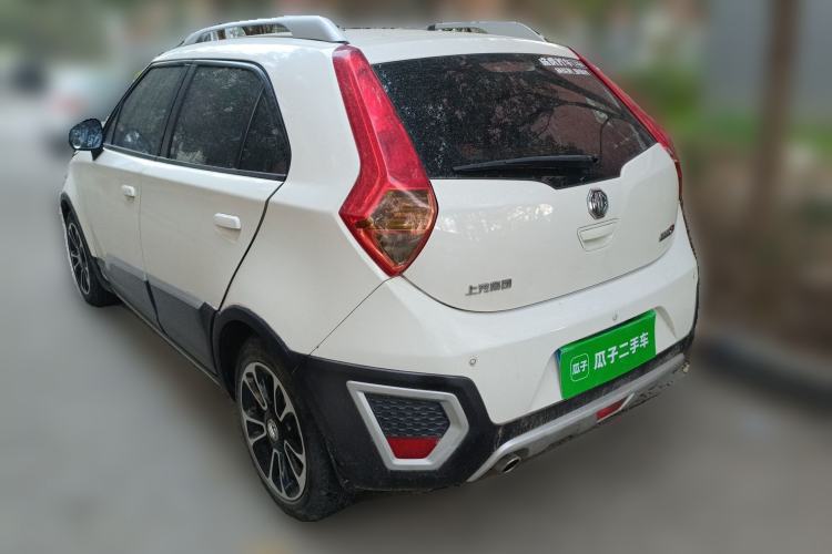 Used MG 3SW 2015 1.5L AMT Elite Model Rear Left 45 Deg