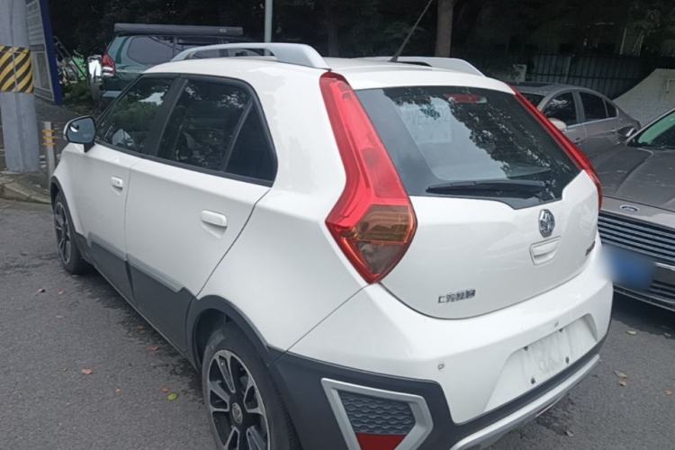 Used MG 3SW 2015 1.5L AMT Elite Model Rear Left 45 Deg