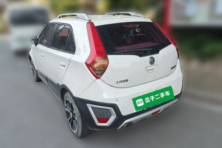Used MG 3SW 2015 1.5L AMT Elite Model Rear Left 45 Deg