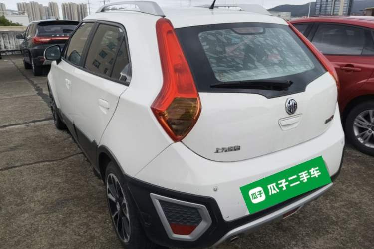 Used MG 3SW 2015 1.5L AMT Elite Model Rear Left 45 Deg