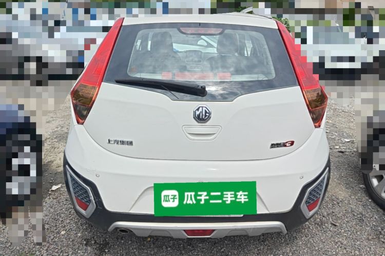 Used MG 3SW 2015 1.5L AMT Elite Model Rear