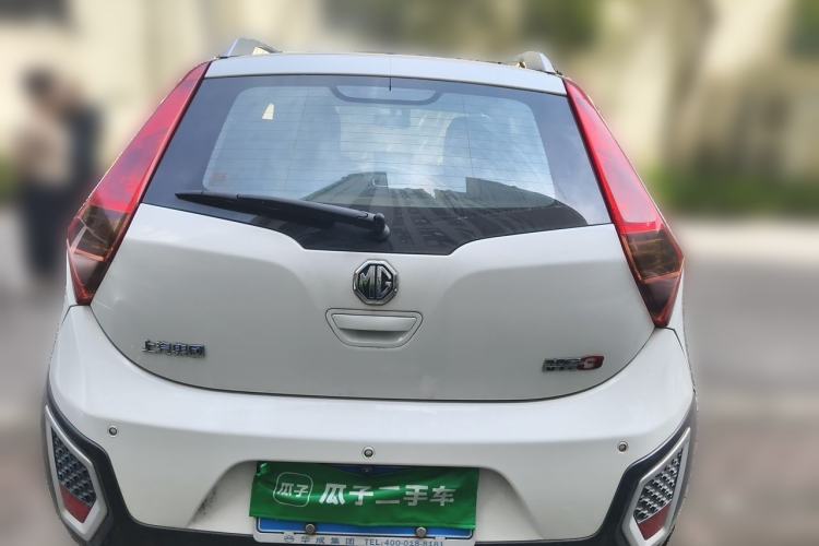 Used MG 3SW 2015 1.5L AMT Elite Model Rear