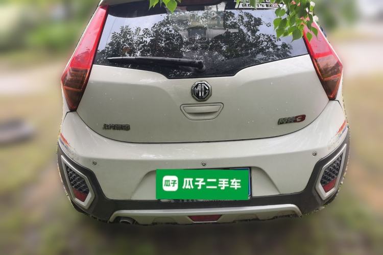 Used MG 3SW 2015 1.5L AMT Elite Model Rear