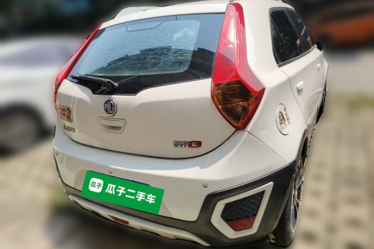 Used MG 3SW 2015 1.5L AMT Elite Model Rear