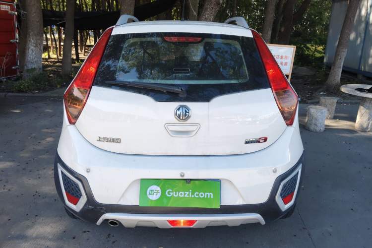 Used MG 3SW 2015 1.5L AMT Elite Model Rear